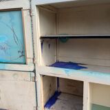 Mado cyan blue buffet