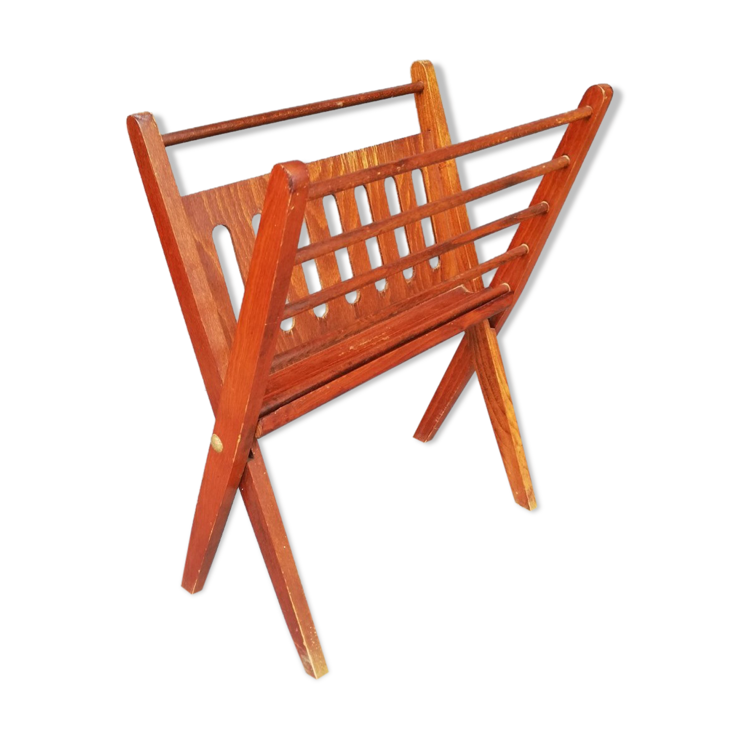 Scandinavian magazine rack of Cees Braakman