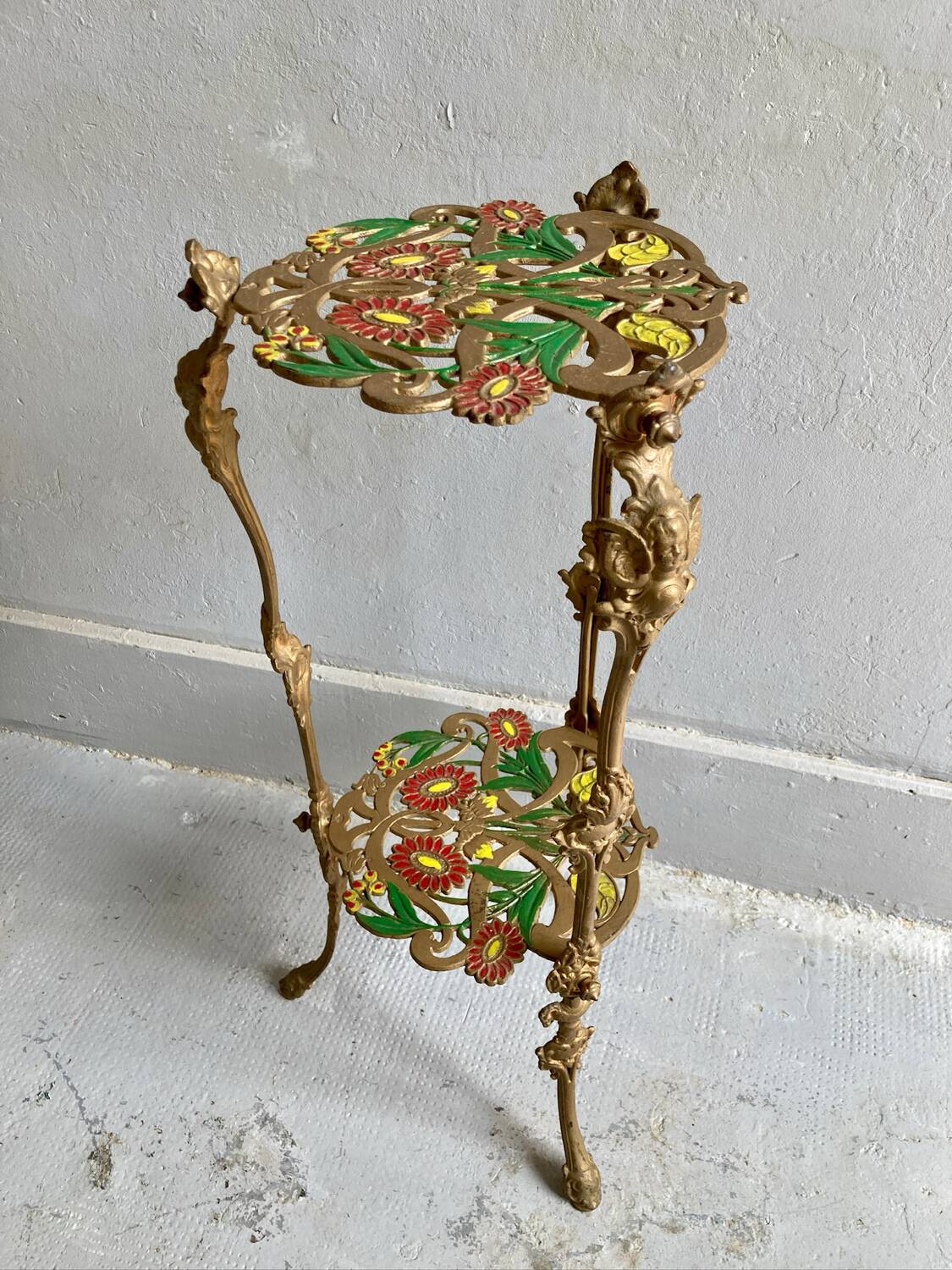 Sellette / porte plantes art nouveau McDowall Steven & Co