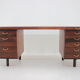 1960s Large exclusive free standing palisander desk