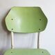 Set of 6 vintage TON chairs in painted wood, Czechoslovakia, 1964