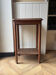 table de chevet art déco en bois massif
