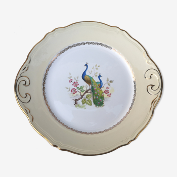 Cake dish model "Peacocks"