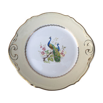 Cake dish model "Peacocks"