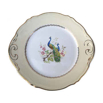 Cake dish model "Peacocks"