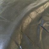 Canapé gradual lounge cuir noir Cini Boeri - knoll/gavina