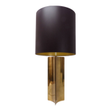 Cosack space age lamp in folded brass