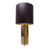 Cosack space age lamp in folded brass
