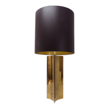 Cosack space age lamp in folded brass