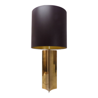 Cosack space age lamp in folded brass