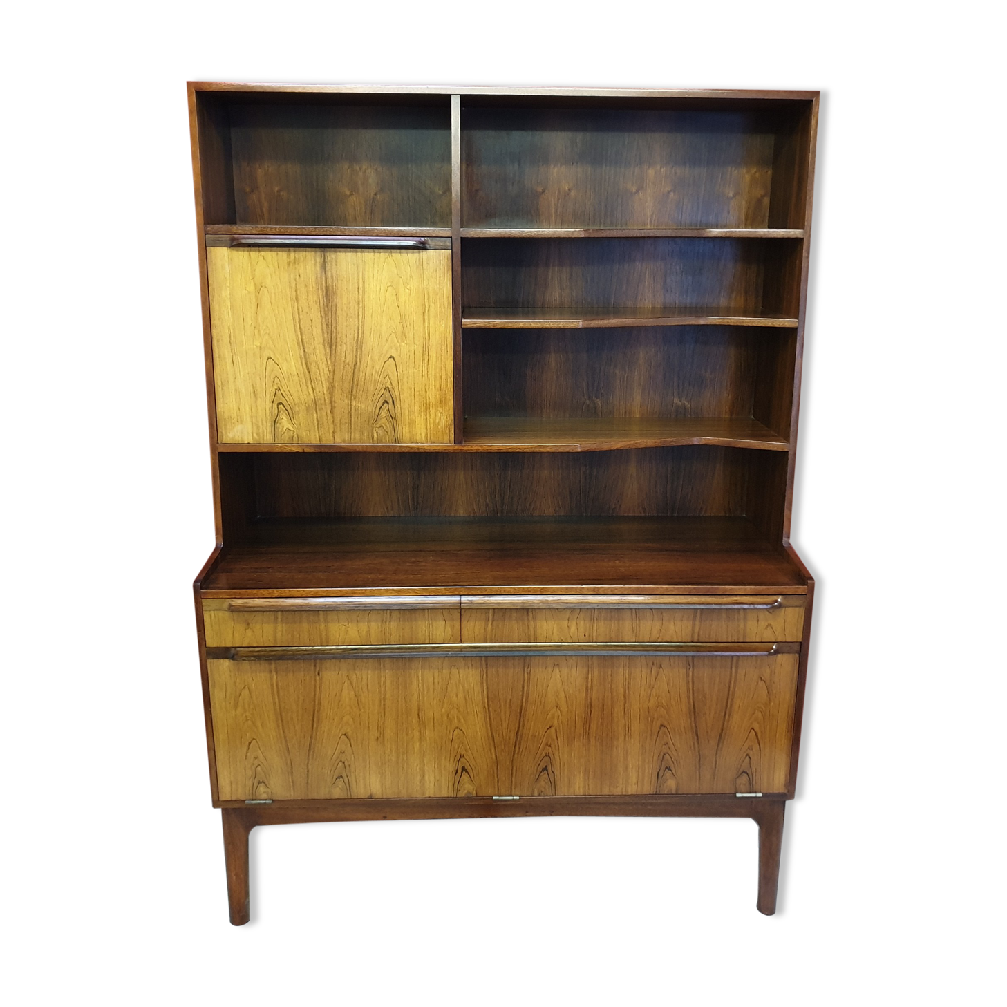 Bookcase designed by Tom Robertson, Mcintosh circa 1960