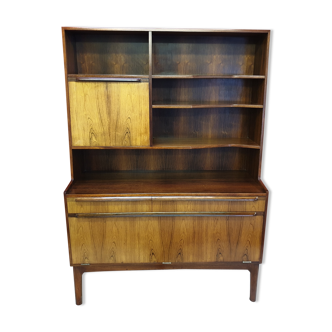 Bibliothèque conçue par Tom Robertson, Mcintosh circa 1960