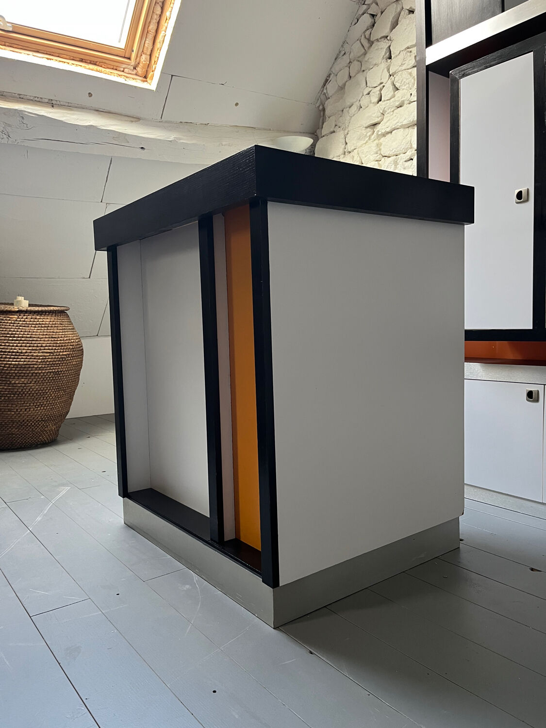 Atypical 1980s living room furniture set