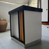 Atypical 1980s living room furniture set