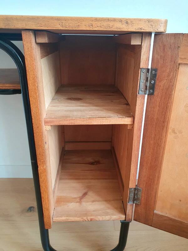 1950s school teacher's desk