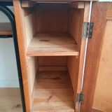 1950s school teacher's desk