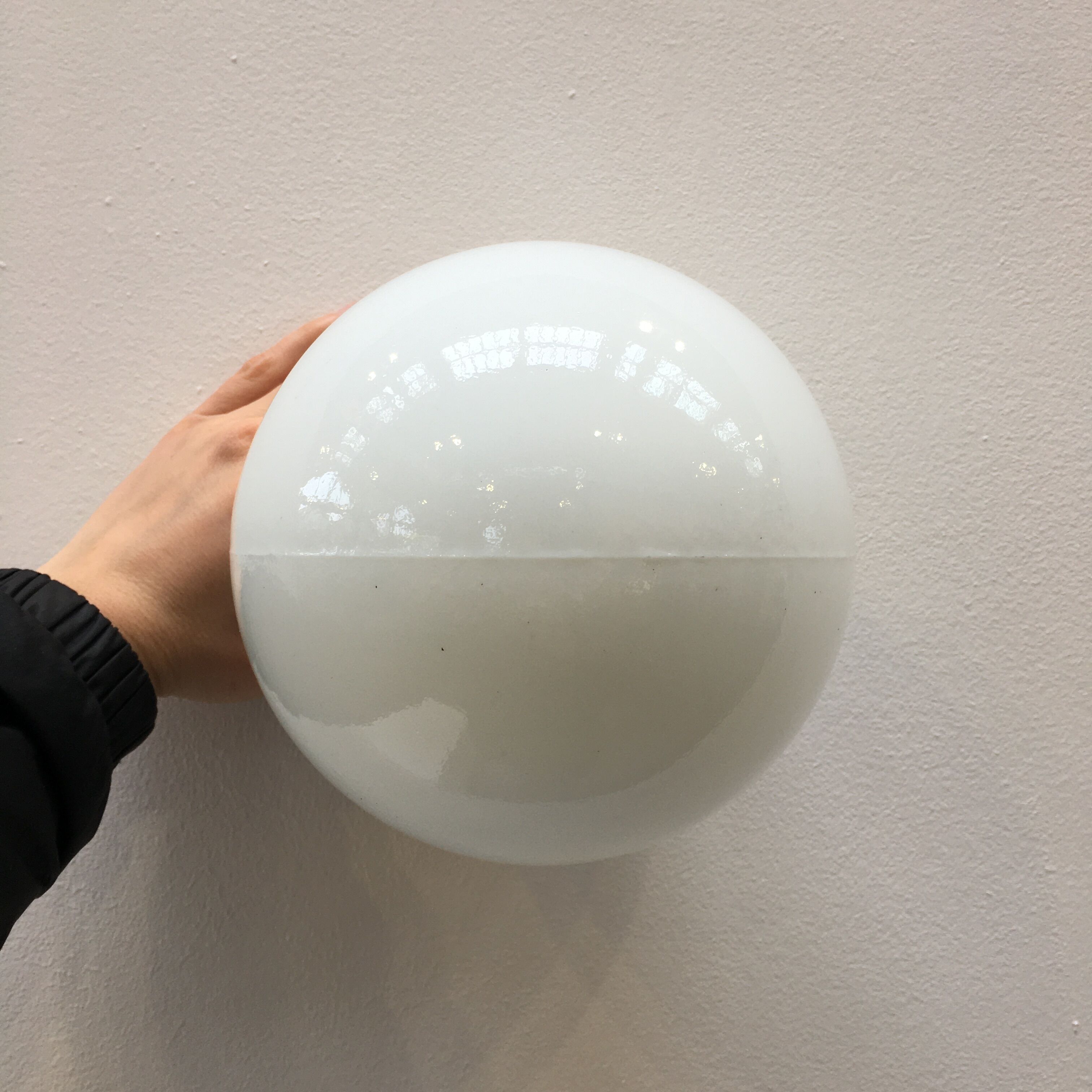 Wall lamp Bo Niko Bauhaus style