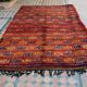 Berber rug Moroccan vintage Atlas