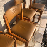 Lot 6 vintage chairs