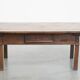 Antique Southern European Chestnut Coffee Table from the 18th Century