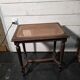 Louis XVI style piano stool in oak