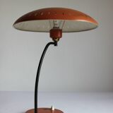 Lampe junior de bureau d’ombre d’Ovni par Louis Kalff pour Philips années 50