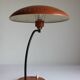 Lampe junior de bureau d’ombre d’Ovni par Louis Kalff pour Philips années 50