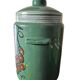 pot + enamelled ceramic sangria glasses