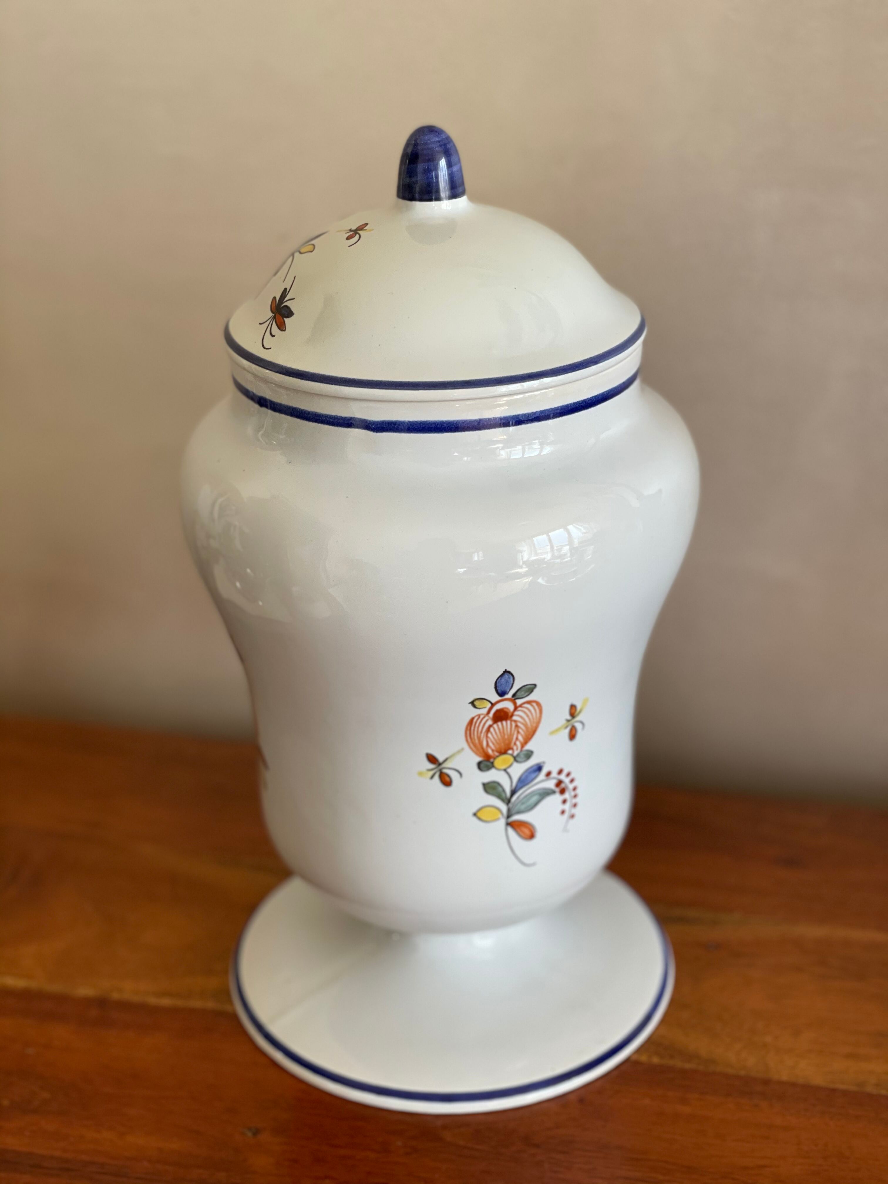 Papaver Apothecary Pharmacy Pot (poppy) Rouen ceramic