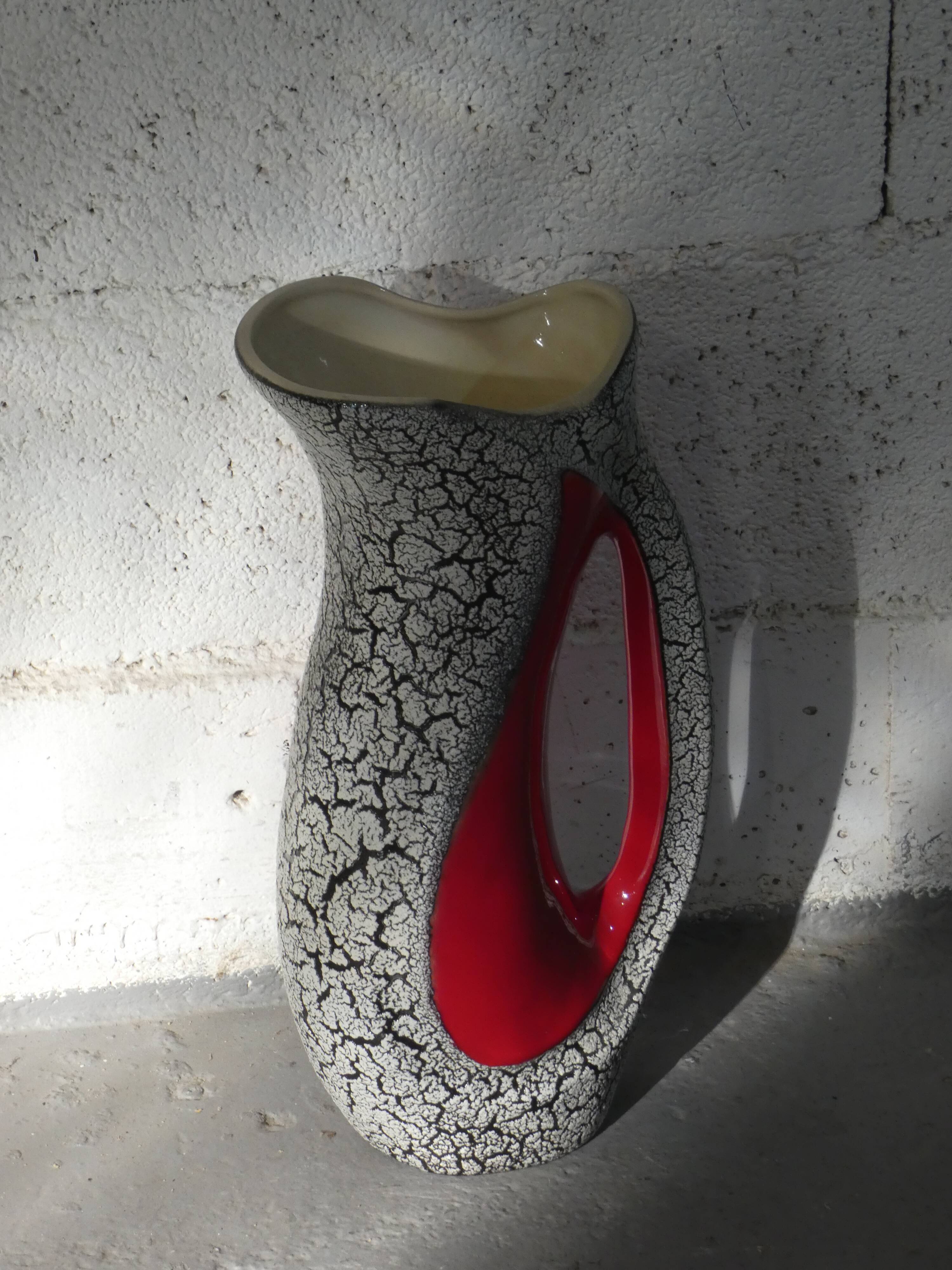 Large Vallauris vase 1950