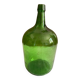 Demijohn bottle green
