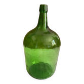 Demijohn bottle green