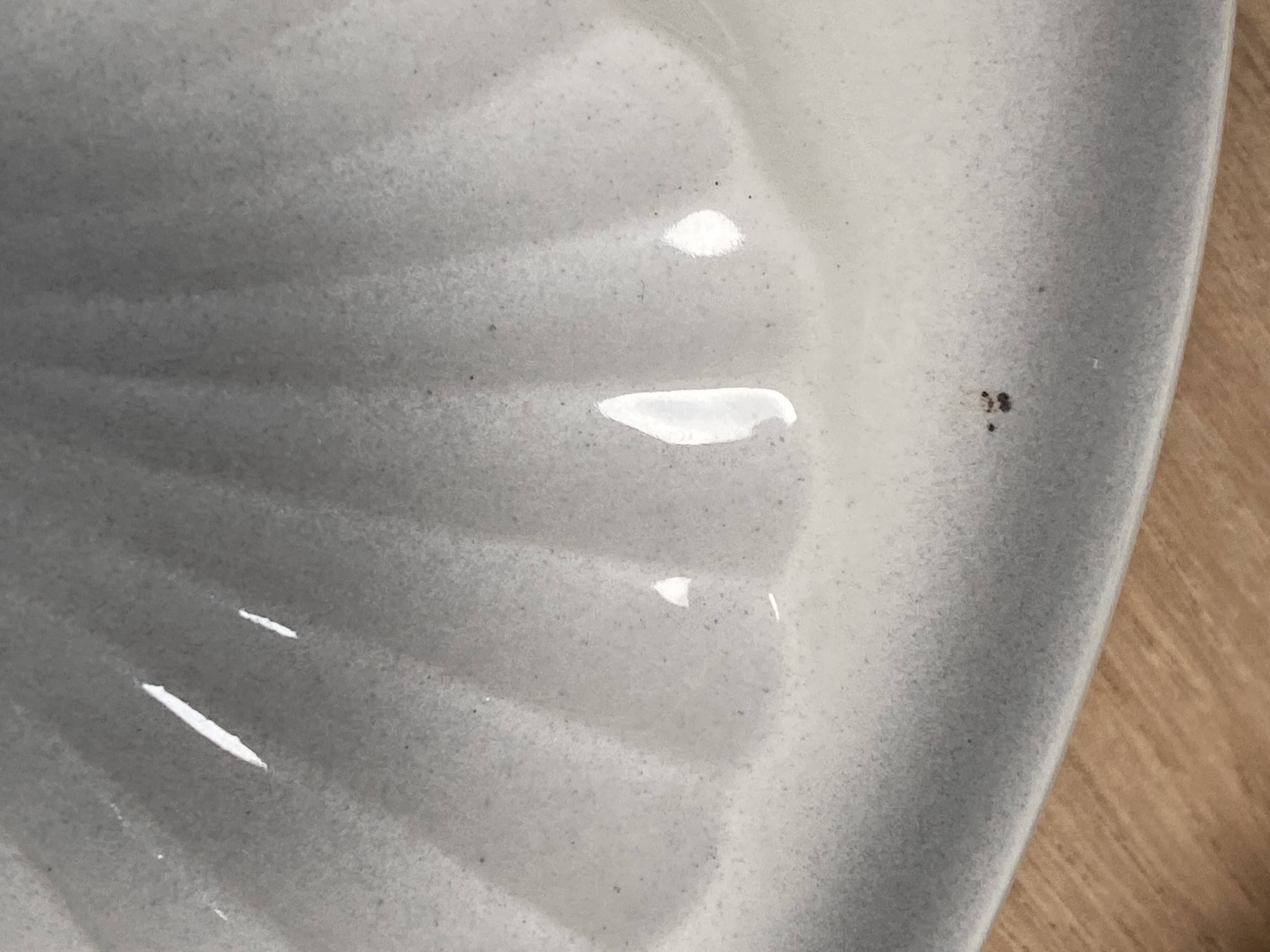 Set of 6 oyster plates Moulin des loups Orchies