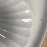 Set of 6 oyster plates Moulin des loups Orchies