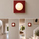 Ceramic wall lamp