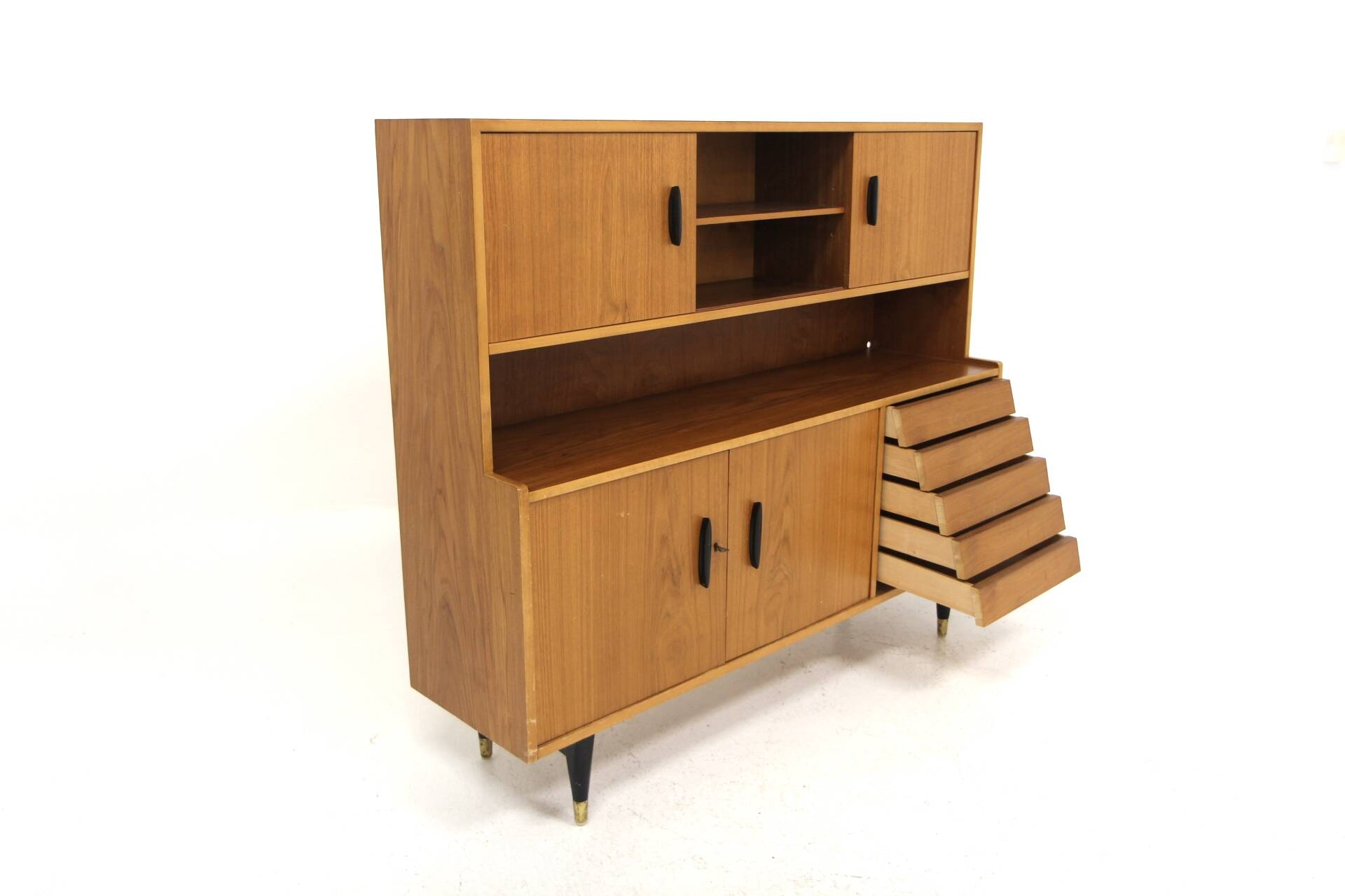 Scandinavian teak sideboard "Korsör", Möbel-Ikea, Sweden, 1960