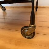 A bar trolley designed by Paul Nagel, JIE Gantofta, Sweden, 1950s
