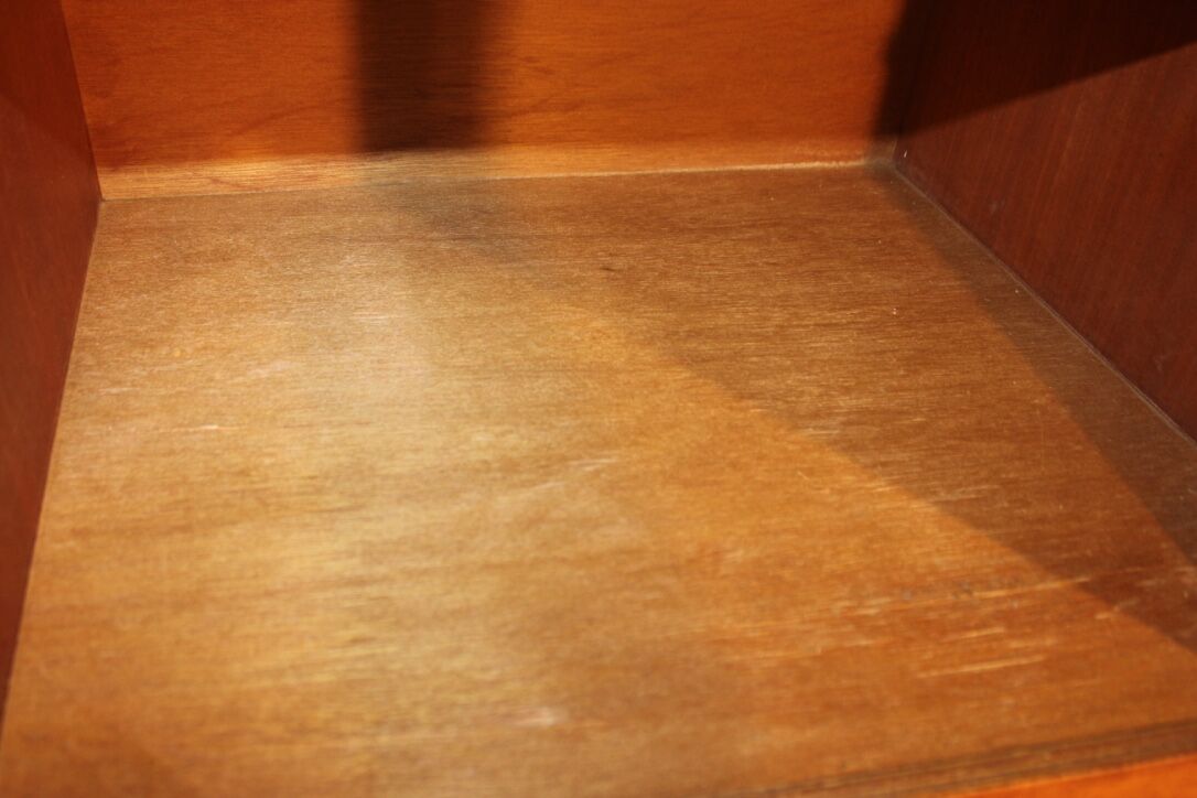 Vintage scandinavian sideboard in teak