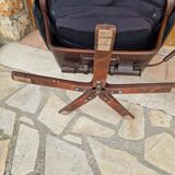 Nassjo Scandinavian armchair by Gote Mobler, Sweden