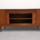 Teak enfilade by Johannes Andersen for Clausen & Son, Denmark 1960.