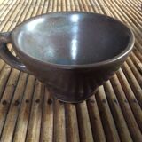 Series of 5 sandstone cups