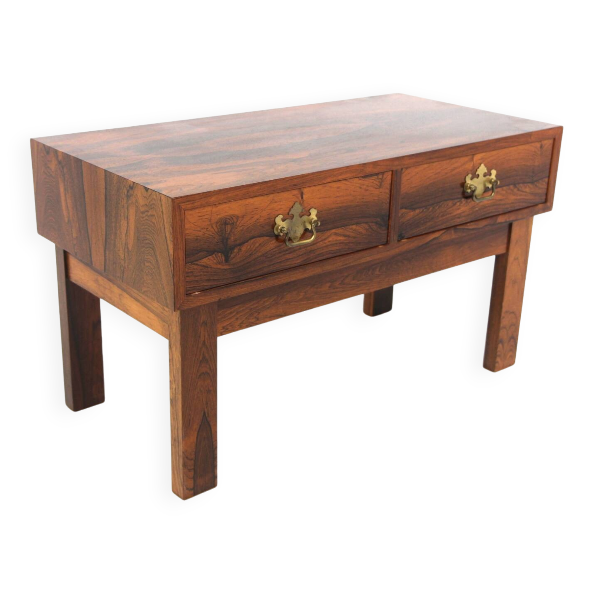 Scandinavian chest of drawers in rosewood, Glas & Trä, Sweden, 1960