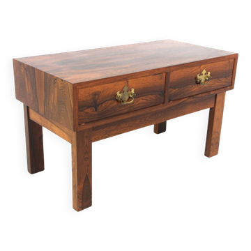 Scandinavian chest of drawers in rosewood, Glas & Trä, Sweden, 1960