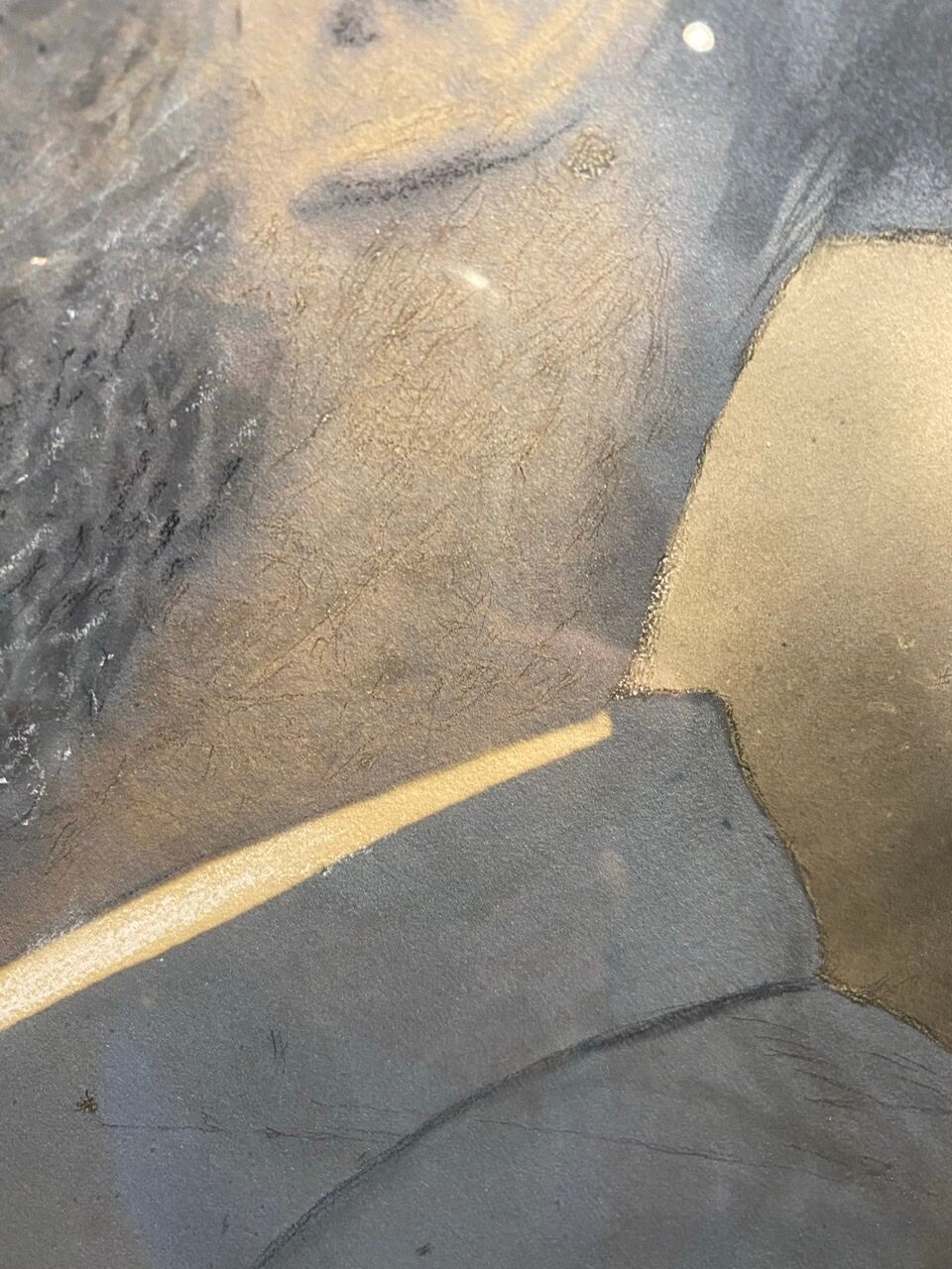 Old painting, portrait of a gentleman signed and dated 1907