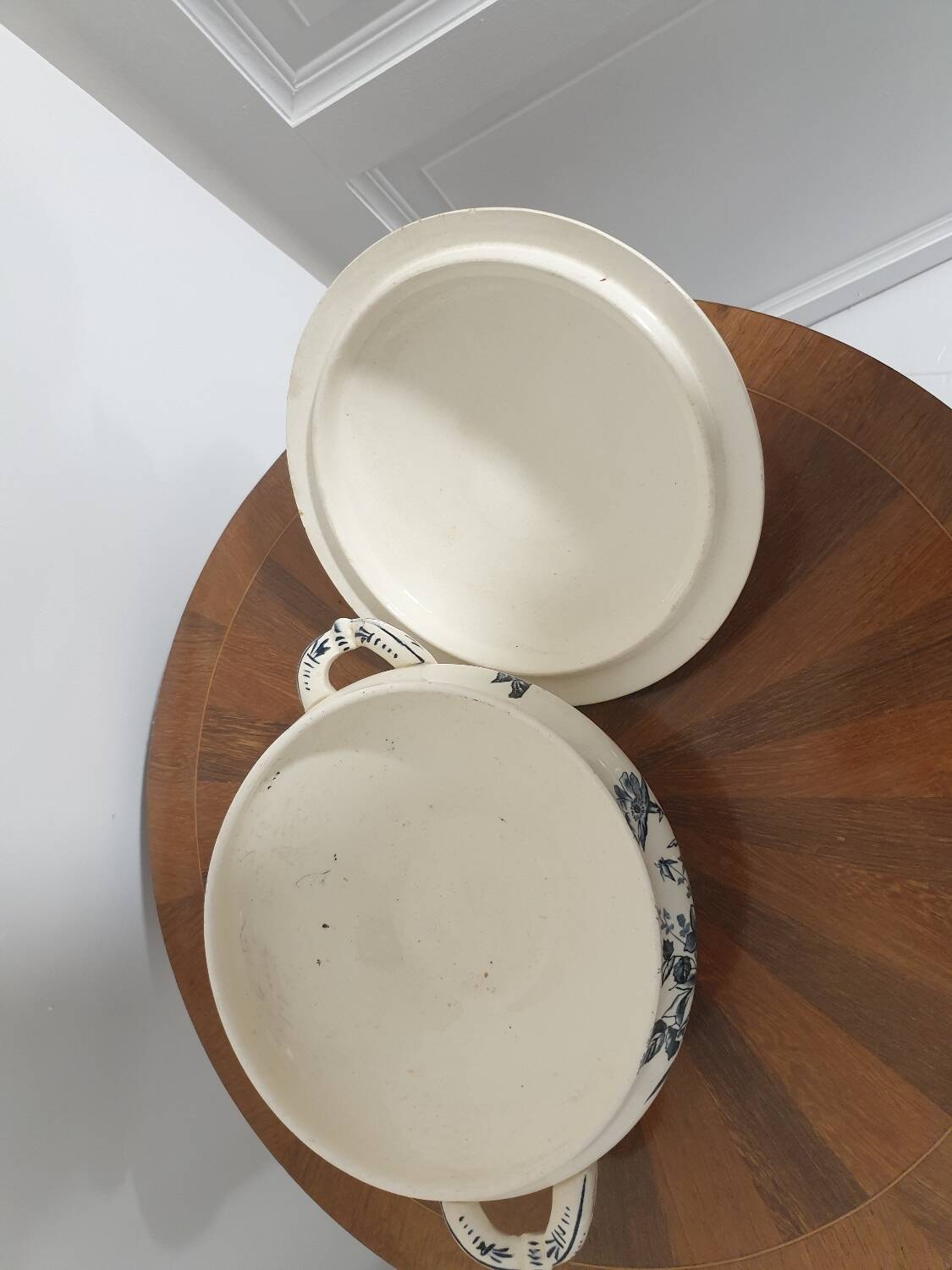 Terre de Fer Vegetable Tureen late 19th century early 20th century