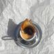 Set of 6 cups with saucers letang remy