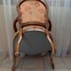 Chaise accoudoir Louis Philippe