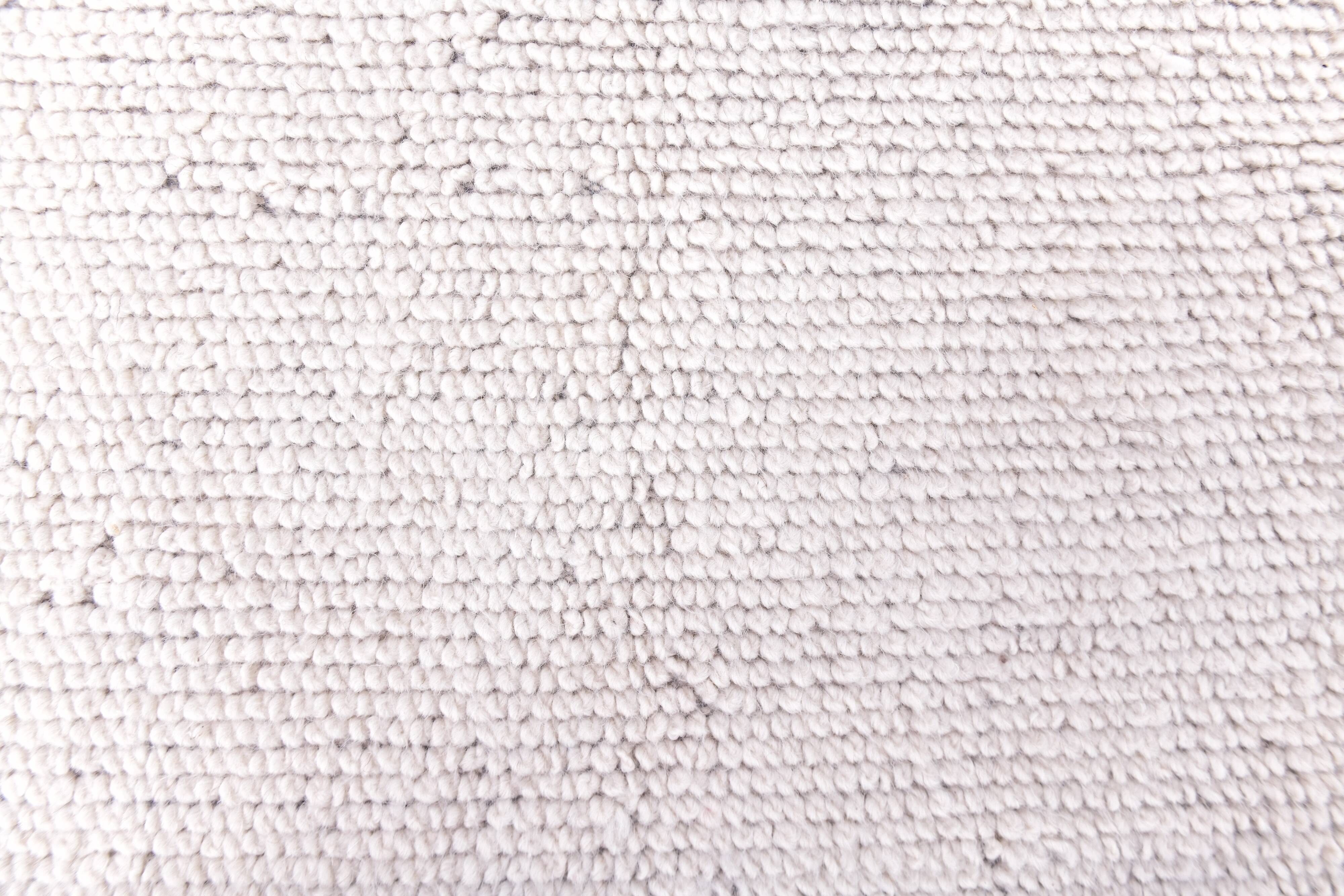 9x12 Soft Pastel White & Blue Vintage Rug, 273x357Cm