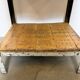 Commode en fer industriel gris, années 1950