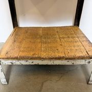 Commode en fer industriel gris, années 1950
